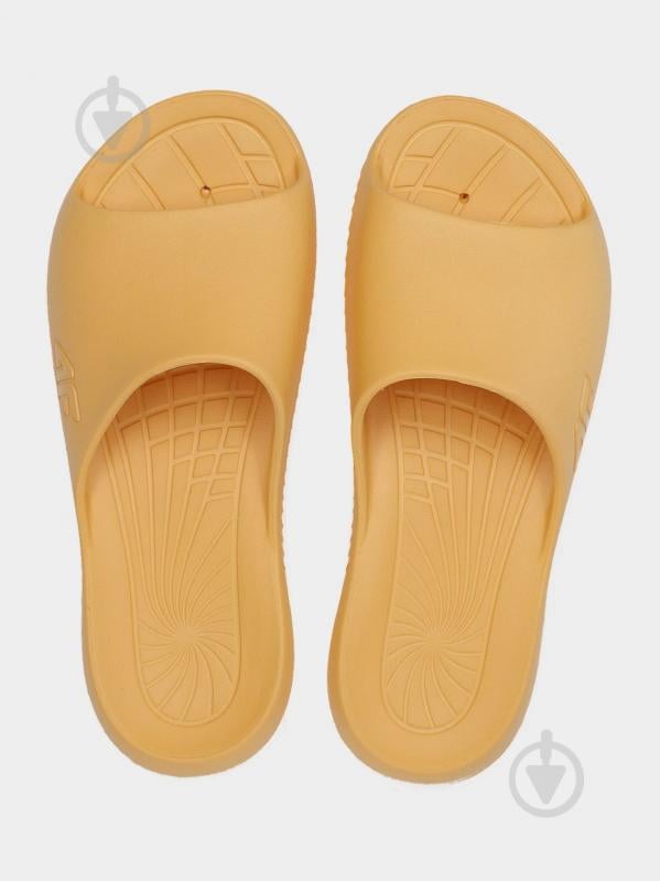 Шльопанці 4F FLIPFLOP F093 4FMM00FFLIF093-71S р.36 жовтий - фото 4