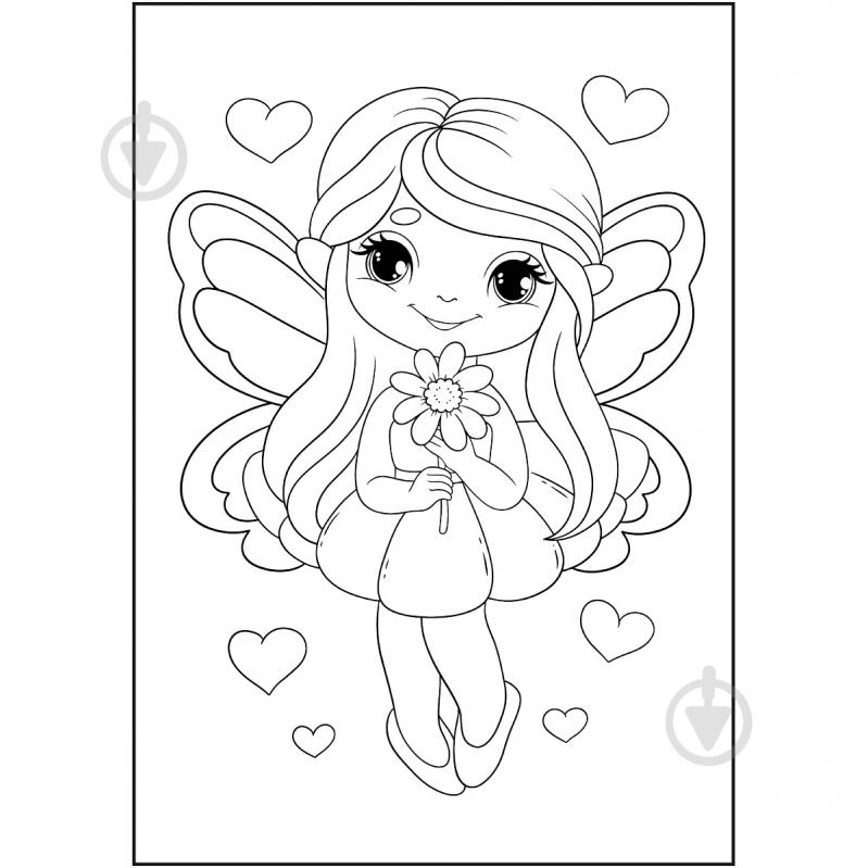 Розмальовка «Для дівчат» - фото 2