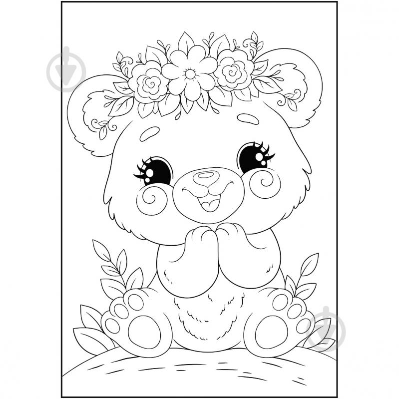 Розмальовка «Для дівчат» - фото 3