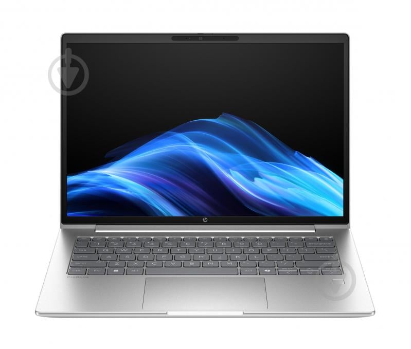 Ноутбук HP Probook 4-G1a 14" (B9ZF9ET) pike silver - фото 2