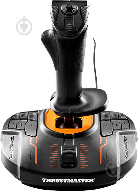 Джойстик Thrustmaster T.16000M FCS PC Black/Orange (2960773) - фото 3