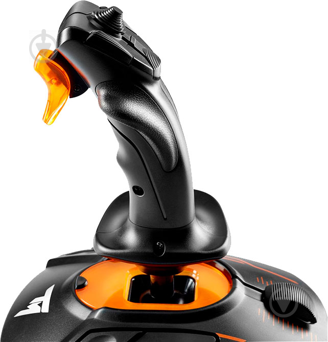 Джойстик Thrustmaster T.16000M FCS PC Black/Orange (2960773) - фото 2