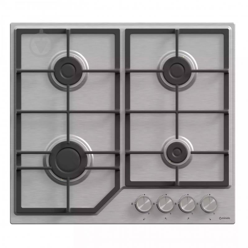 Варильна поверхня газова Minola MGM 61422 I - фото 1 Варильна поверхня газова Minola MGM 61422 I - фото 1