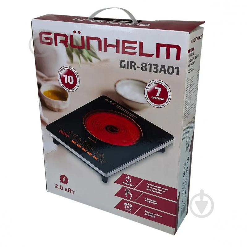 Плита электрическая настольная Grunhelm GIR-813A01 - фото 4