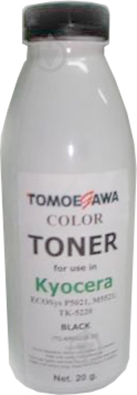 ᐉ Тонер Tomoegawa Kyocera TG-KM5021B-20 black • Купить в Киеве, Украине ...