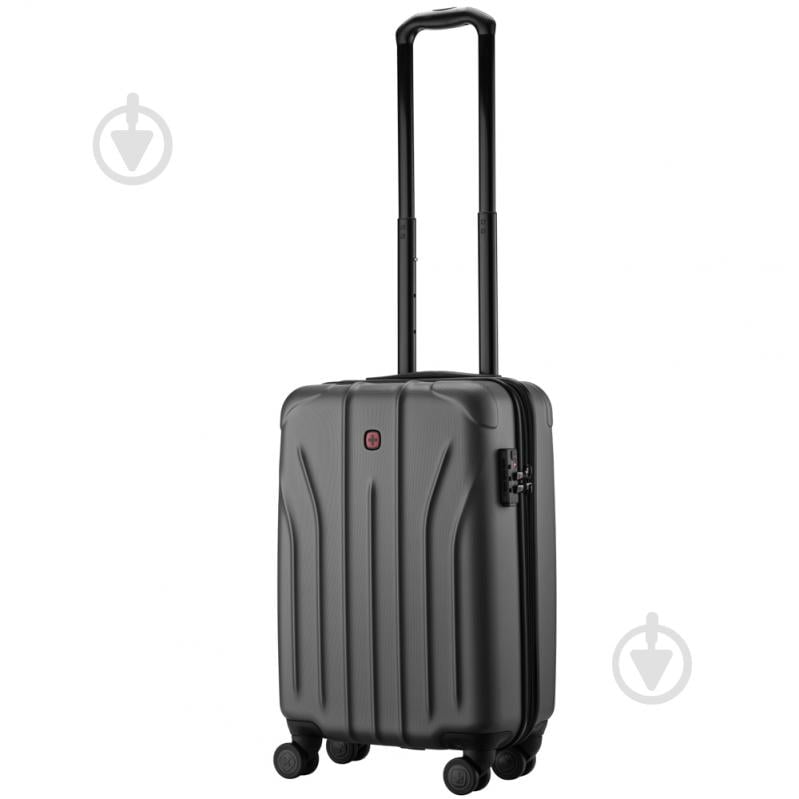 Чемодан Wenger Oryson 43 л серый (653208) - фото 1