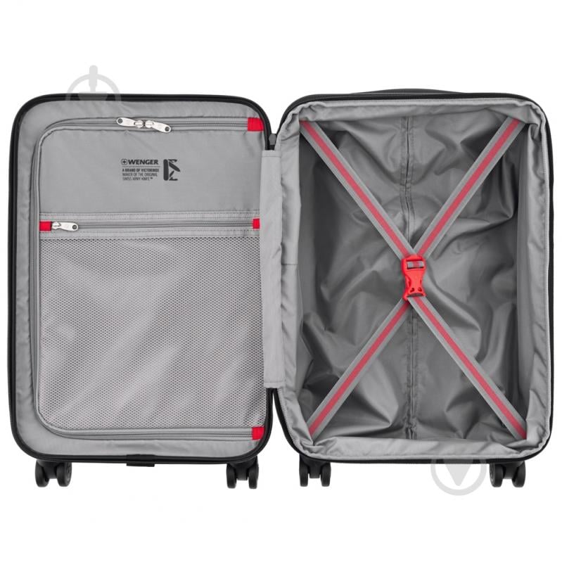 Чемодан Wenger Oryson 43 л серый (653208) - фото 13