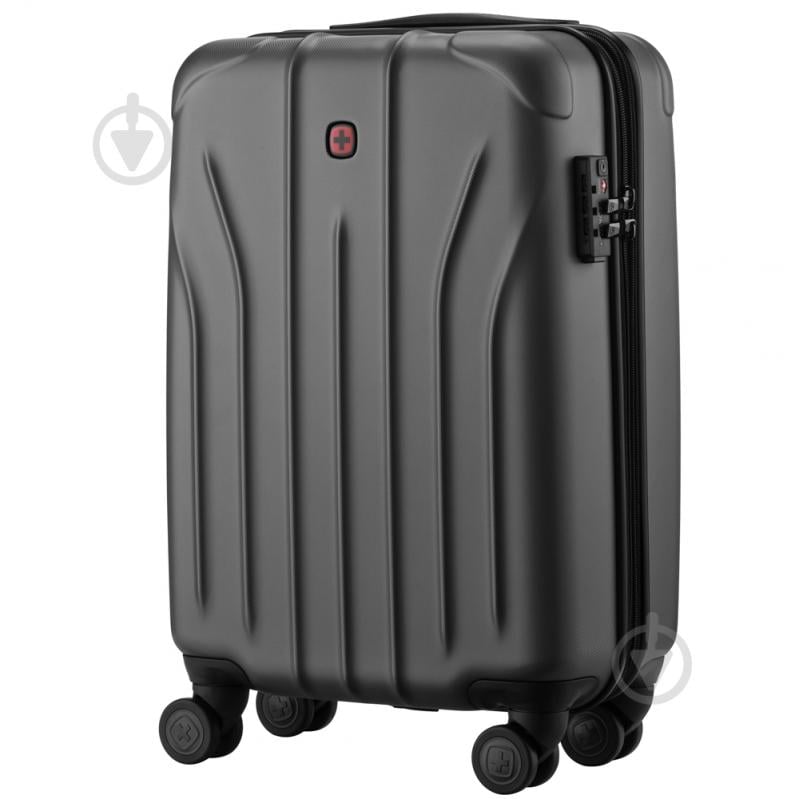 Чемодан Wenger Oryson 43 л серый (653208) - фото 2