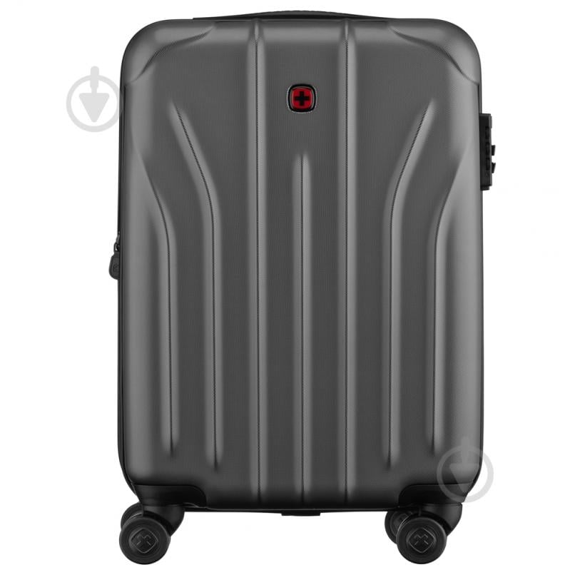 Чемодан Wenger Oryson 43 л серый (653208) - фото 4