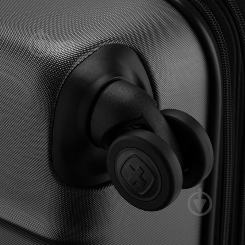 Чемодан Wenger Oryson 43 л серый (653208) - фото 9