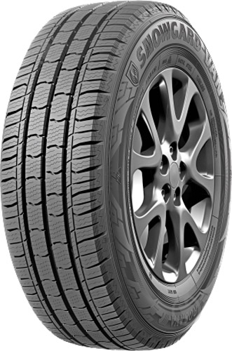 Шина ROSAVA SNOWGARD VAN 235/65 R16C 115/113 R нешипована зима - фото 1