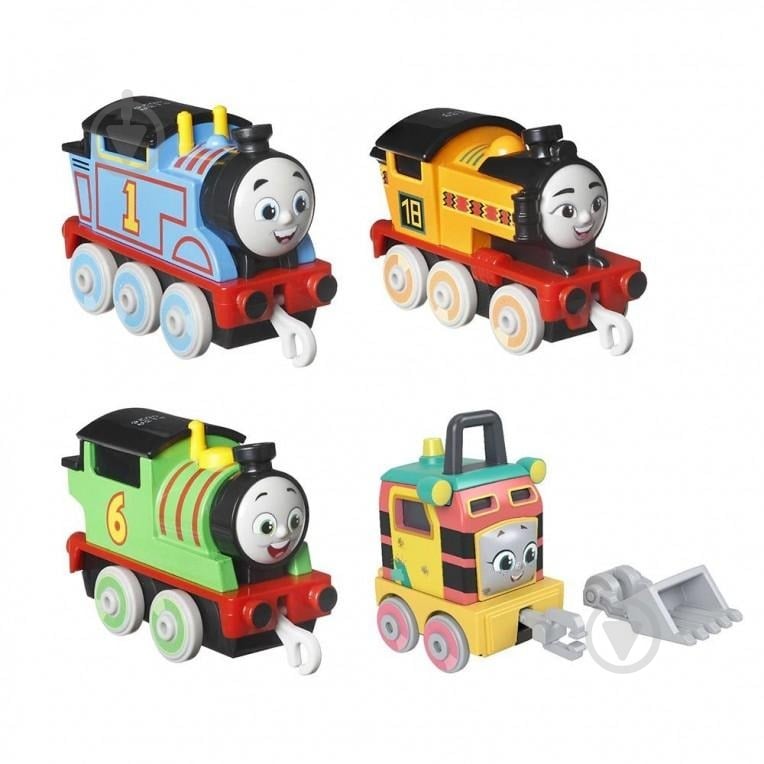 Паровозик Thomas & Friends Томас и друзья в ассортименте HFX89 - фото 3