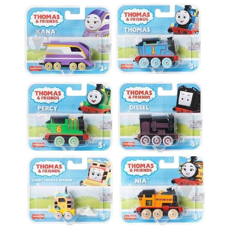 Паровозик Thomas & Friends Томас и друзья в ассортименте HFX89 - фото 2