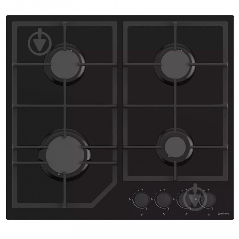 Варильна поверхня газова Minola MGG 61422 BL - фото 1 Варильна поверхня газова Minola MGG 61422 BL - фото 1