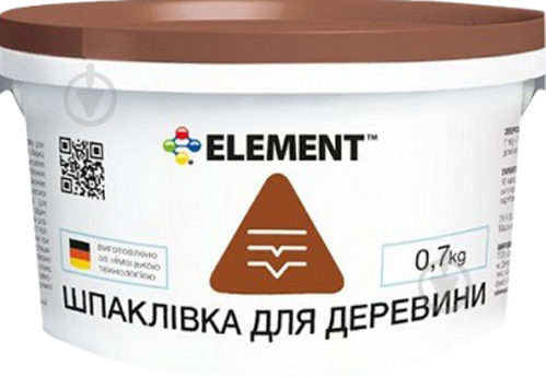 Шпаклівка для деревени Element сосна 700 мл - фото 1