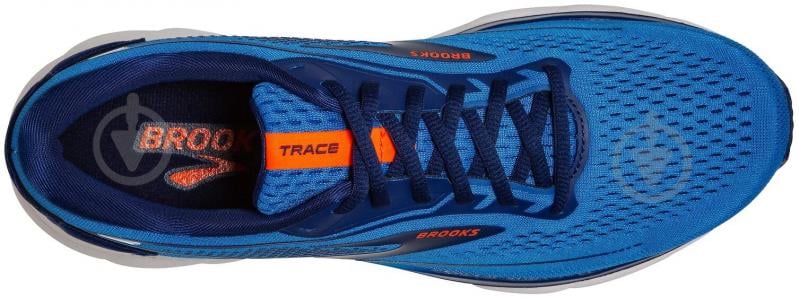 Кросівки чоловічі Brooks Trace 2 1103881D-477 р.42,5 сині - фото 4