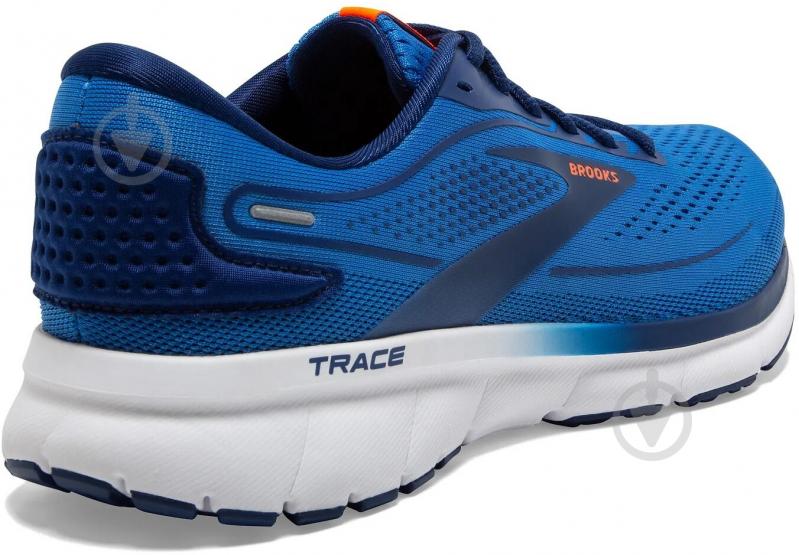 Кросівки чоловічі Brooks Trace 2 1103881D-477 р.42,5 сині - фото 3