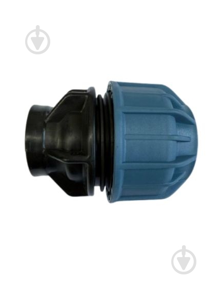 Муфта внутренняя резьба 25 мм х 3/4" PN 10 - фото 1