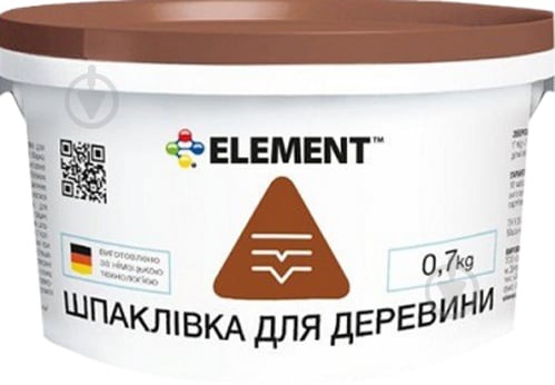 Шпаклевка для дерева Element дуб 700 мл - фото 1