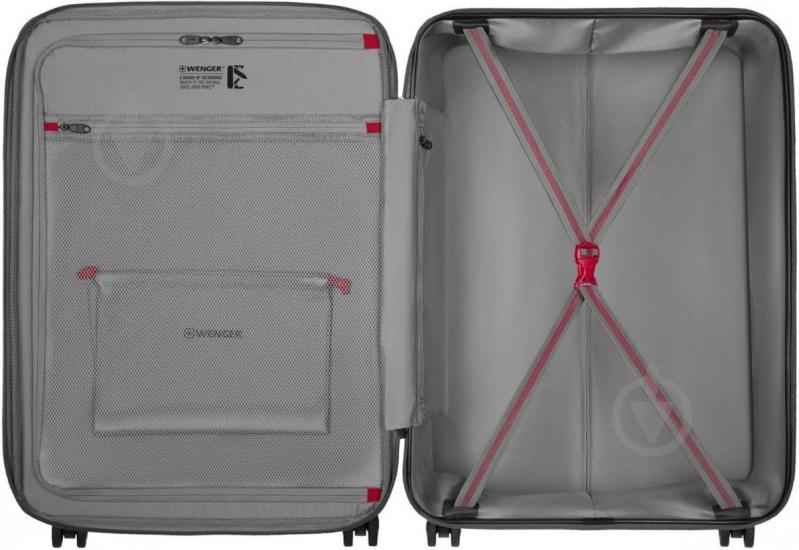 Чемодан Wenger Motion 85 л серый (612703) - фото 7