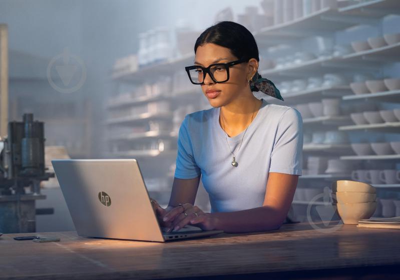 Ноутбук HP Probook 4-G1a 14" (B9ZG9ET) pike silver - фото 22