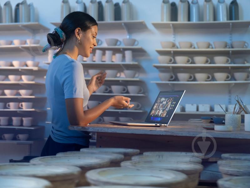 Ноутбук HP Probook 4-G1a 14" (B9ZG9ET) pike silver - фото 17