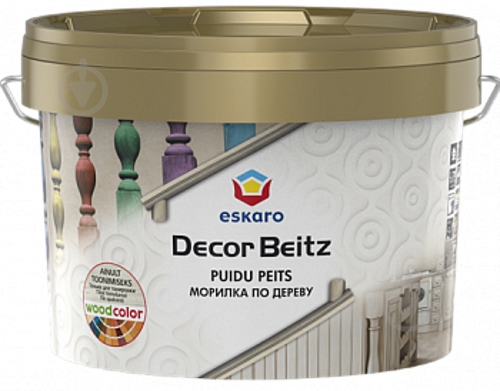 Морилка Eskaro Decor Beitz 0,7 л - фото 1