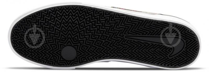 Кроссовки женские демисезонные Nike SB CHRON 2 CNVS PRM DM3513-100 р.42,5 белые - фото 8