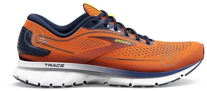 Кросівки чоловічі Brooks Trace 2 1103881D-892 р.45 помаранчеві - фото 1