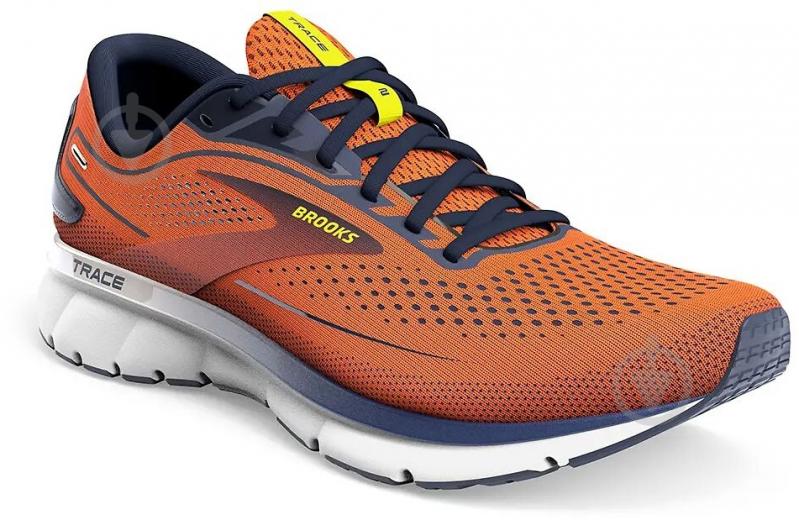 Кросівки чоловічі Brooks Trace 2 1103881D-892 р.45 помаранчеві - фото 2