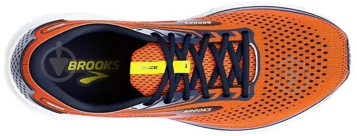 Кросівки чоловічі Brooks Trace 2 1103881D-892 р.45 помаранчеві - фото 4