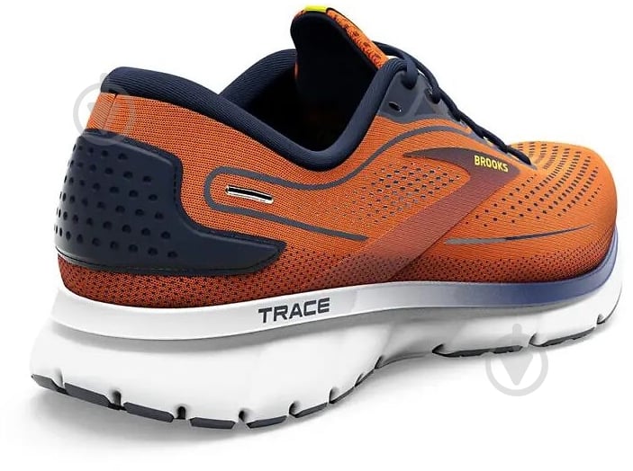 Кросівки чоловічі Brooks Trace 2 1103881D-892 р.45 помаранчеві - фото 3