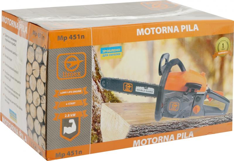 Бензопила Limex Mp 451n - фото 6