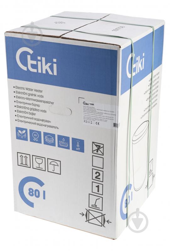 Бойлер TIKI Prime B 90V7 (MBC 80) - фото 5 Бойлер TIKI Prime B 90V7 (MBC 80) - фото 5