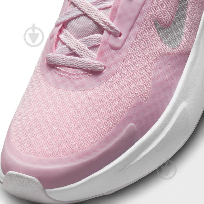 Кросівки для дівчаток демісезонні Nike Wearallday CJ3816-601 р.35,5 рожеві - фото 9