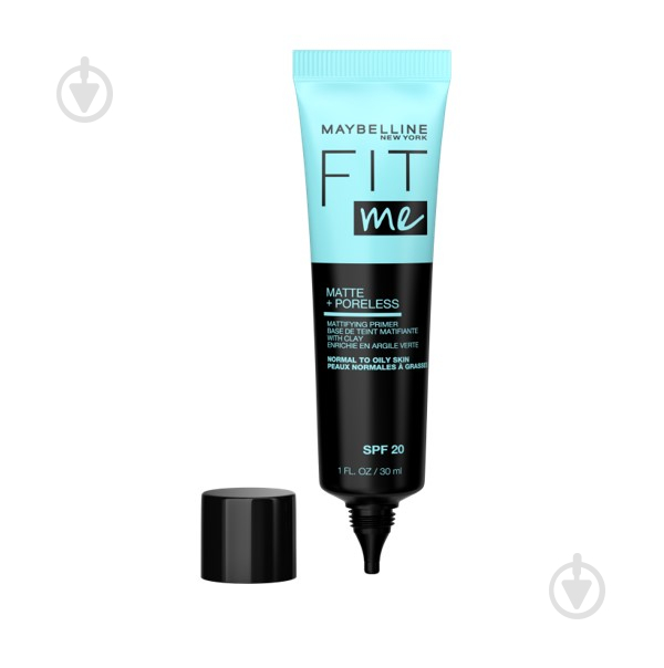 Праймер Maybelline New York Fit Me с эффектом матирования для жирной и нормальной кожи SPF20 30 мл - фото 2