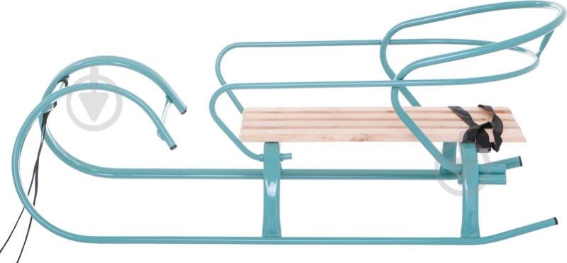 Санчата Vitan Снігур бірюза 7368 - фото 2