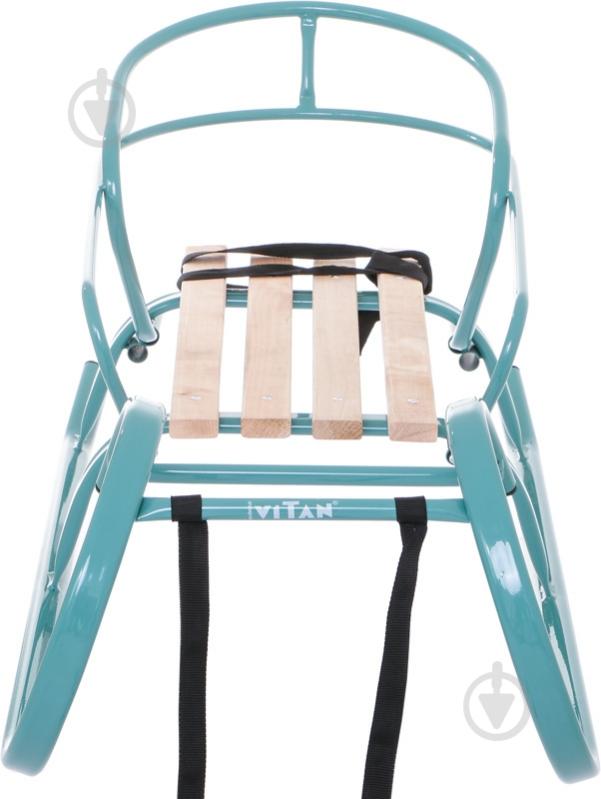 Санчата Vitan Снігур бірюза 7368 - фото 5