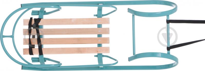 Санчата Vitan Снігур бірюза 7368 - фото 4