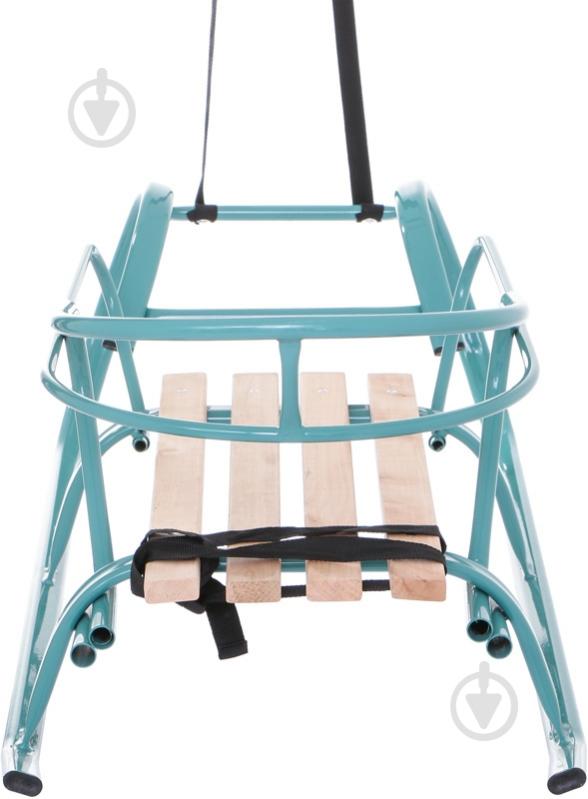 Санчата Vitan Снігур бірюза 7368 - фото 6