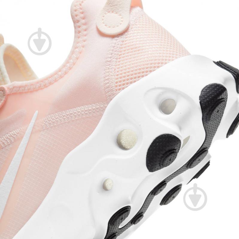 Кроссовки женские демисезонные Nike React Art3mis CN8203-800 р.40,5 розовые - фото 10