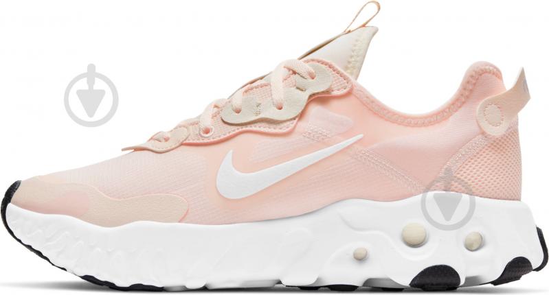 Кроссовки женские демисезонные Nike React Art3mis CN8203-800 р.40,5 розовые - фото 5