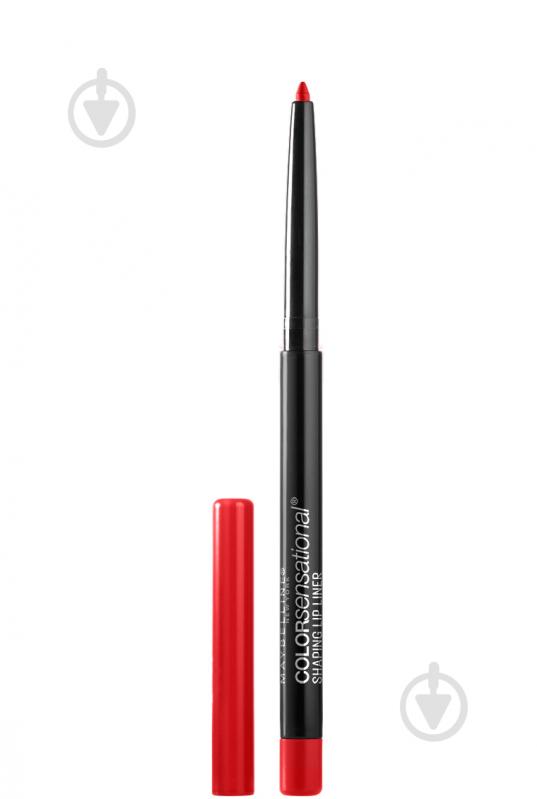 Олівець для губ Maybelline New York Color Sensational Shaping Lip Liner 80 2 г - фото 1