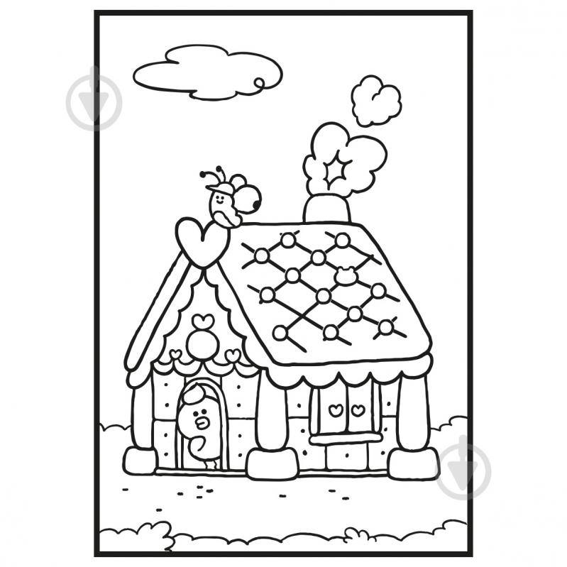 Раскраска «Line Friends» - фото 2 Раскраска «Line Friends» - фото 2