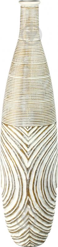 Ваза Hazelnut 15,8х15,8х68 см 68 см YZ03927W-1 - фото 2