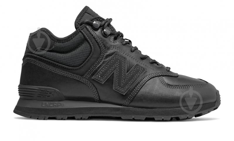 Черевики New Balance MH574OAC р.42,5 чорний - фото 1