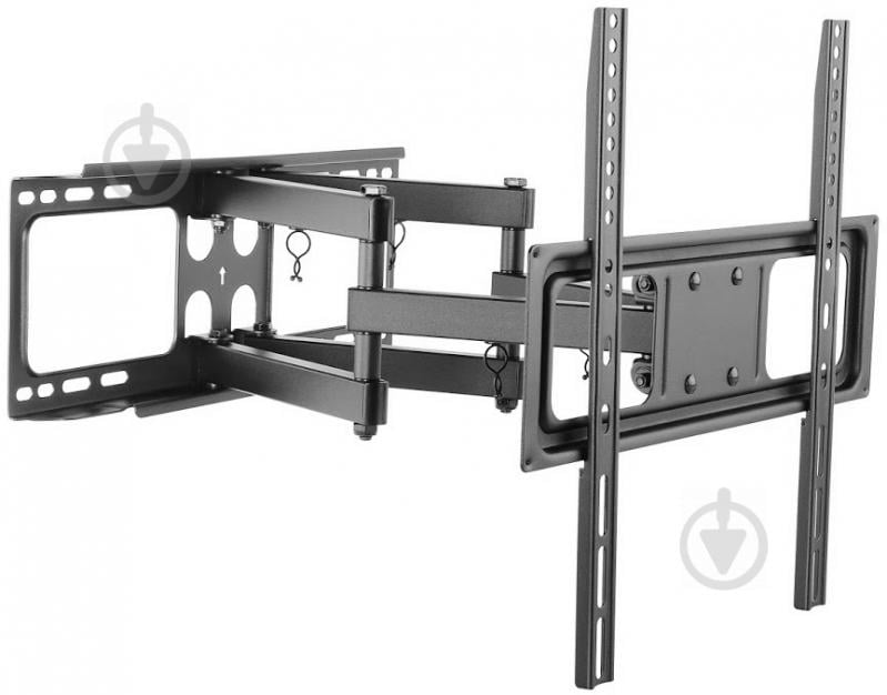 Крепление для телевизора Brateck LPA52-466 поворотно-наклонные 23"-70" черный - фото 1