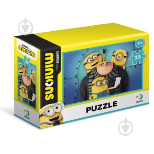 Пазлы DoDo Minions 6860969 - фото 1