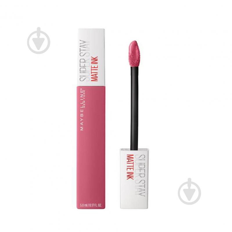 Помада рідка Maybelline New York Super Stay Matte 125 Inspirer 5 мл - фото 1