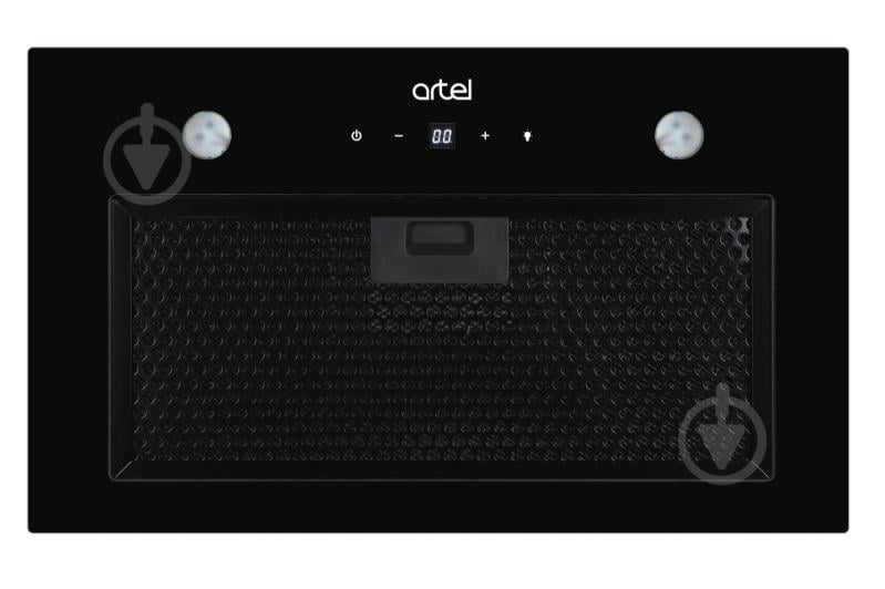 Вытяжка Artel Art Canopi 450 (BLACK) - фото 1